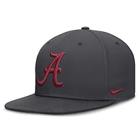 Men's Nike Anthracite Alabama Crimson Tide Pro Dri-FIT Fitted Hat