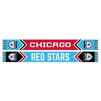 Chicago Red Stars Chevron Scarf