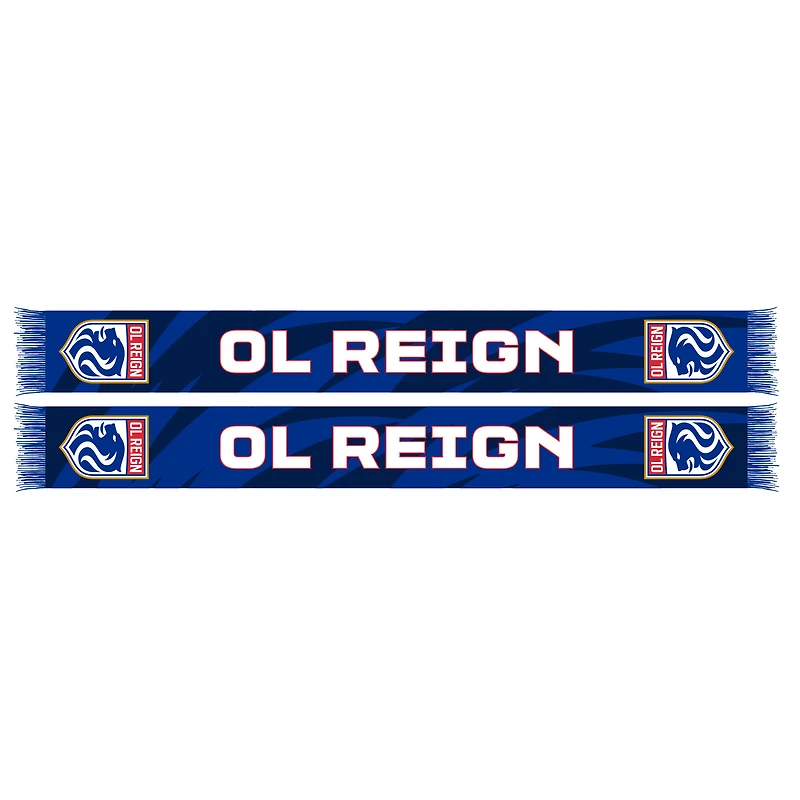 OL Reign Stripes Scarf