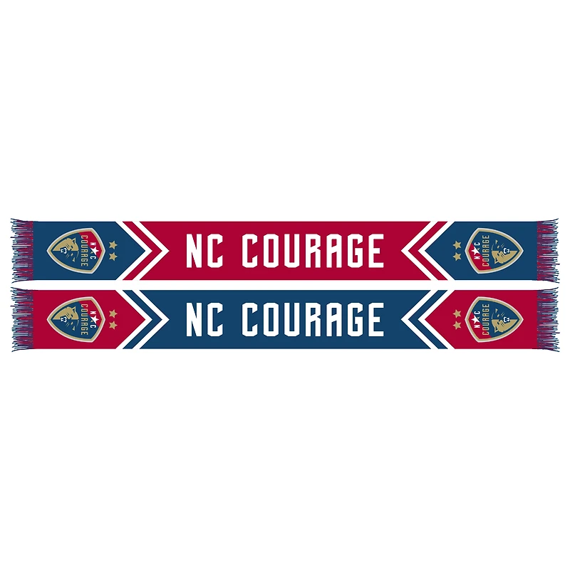 North Carolina Courage Chevron Scarf