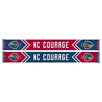 North Carolina Courage Chevron Scarf