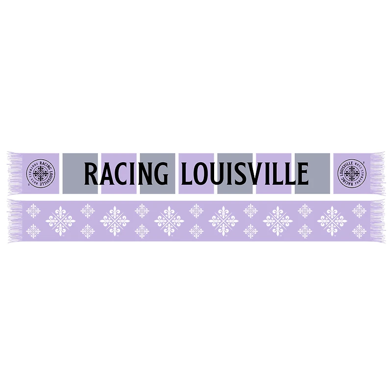 Racing Louisville FC Fleur Di Lis Bar Scarf