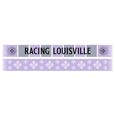 Racing Louisville FC Fleur Di Lis Bar Scarf