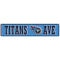 Tennessee Titans 4" x 18" Team Boulevard Metal Sign
