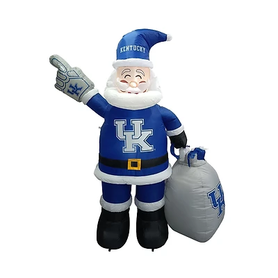 Kentucky Wildcats 7' Inflatable Santa