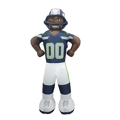 Seattle Seahawks Player Lawn Inflatable