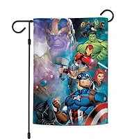 WinCraft The Avengers 12" x 18" Double-Sided Garden Flag