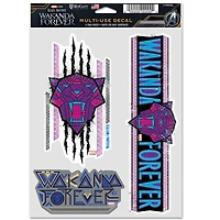WinCraft Black Panther 3-Pack Multi-Use Decal Set