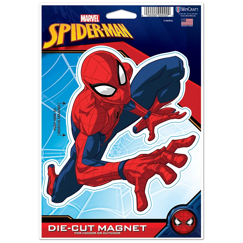 WinCraft Spider-Man 6" x 9" Indoor/Outdoor Magnet