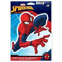 WinCraft Spider-Man 6" x 9" Indoor/Outdoor Magnet