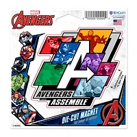 WinCraft The Avengers 4.5" x 6" Die-Cut Magnet