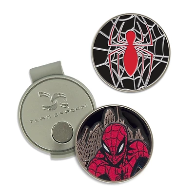 WinCraft Spider-Man Hat Clip with Ball Markers Set