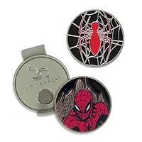 WinCraft Spider-Man Hat Clip with Ball Markers Set