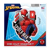 WinCraft Spider-Man 4.5" x 6" Die-Cut Magnet
