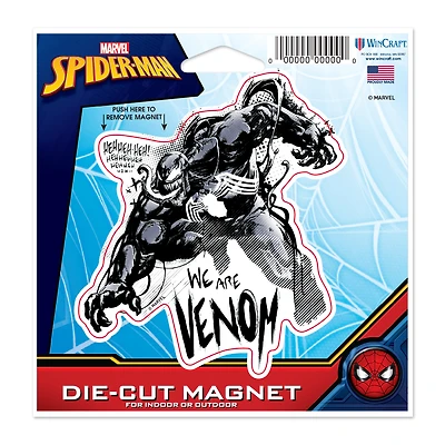 WinCraft Venom 4.5" x 6" Die-Cut Magnet