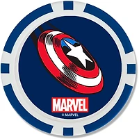 WinCraft Captain America Individual Oversized Ball Marker