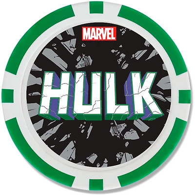 WinCraft The Hulk Individual Oversized Ball Marker