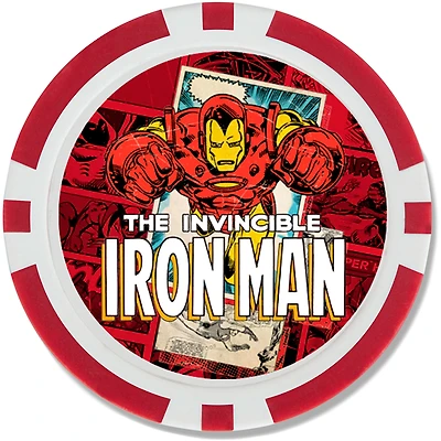 WinCraft Iron Man Individual Oversized Ball Marker