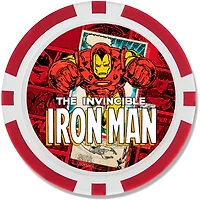 WinCraft Iron Man Individual Oversized Ball Marker