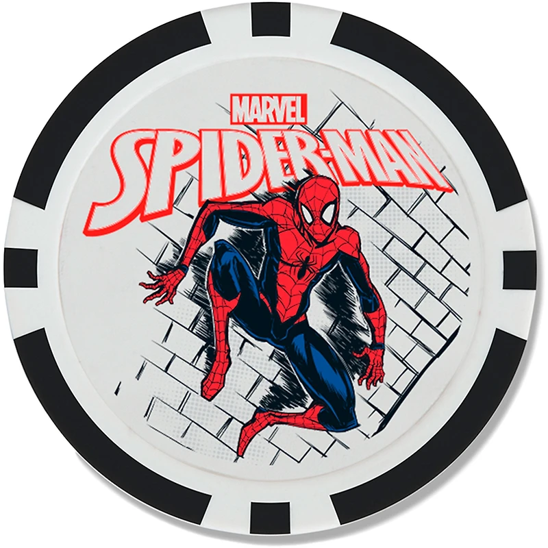 WinCraft Spider-Man Individual Oversized Ball Marker