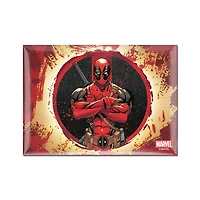 WinCraft Deadpool 2.5" x 3.5" Fridge Magnet