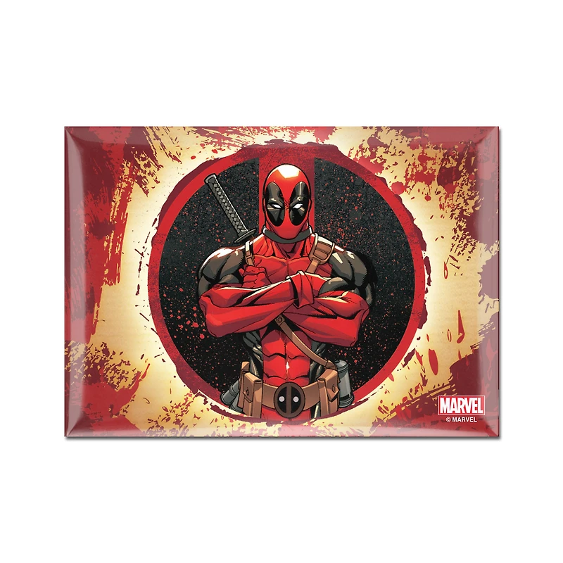WinCraft Deadpool 2.5" x 3.5" Fridge Magnet
