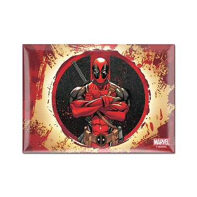 WinCraft Deadpool 2.5" x 3.5" Fridge Magnet