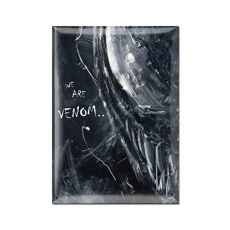 WinCraft Venom 2.5" x 3.5" Fridge Magnet