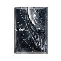WinCraft Venom 2.5" x 3.5" Fridge Magnet