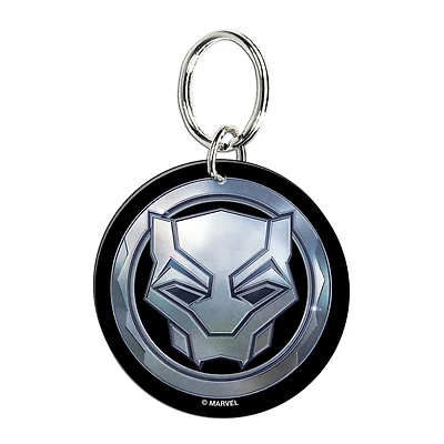 WinCraft Black Panther Premium Key Ring