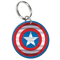 WinCraft Captain America Premium Key Ring