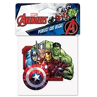 WinCraft The Avengers 4" x 4" Perfect Cut Decal