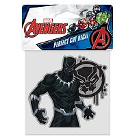 WinCraft Black Panther 4" x 4" Perfect Cut Decal