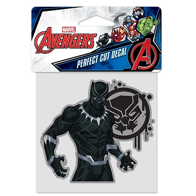 WinCraft Black Panther 4" x 4" Perfect Cut Decal