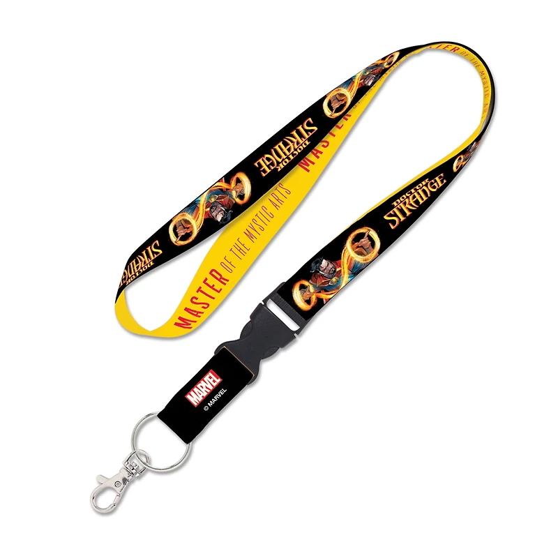 WinCraft Doctor Strange Lanyard with Detachable Buckle