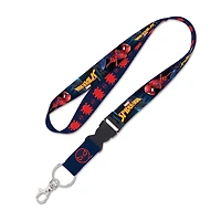 WinCraft Spider-Man Lanyard with Detachable Buckle
