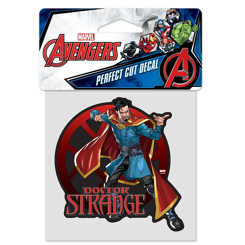 WinCraft Doctor Strange 4" x 4" Perfect Cut Decal