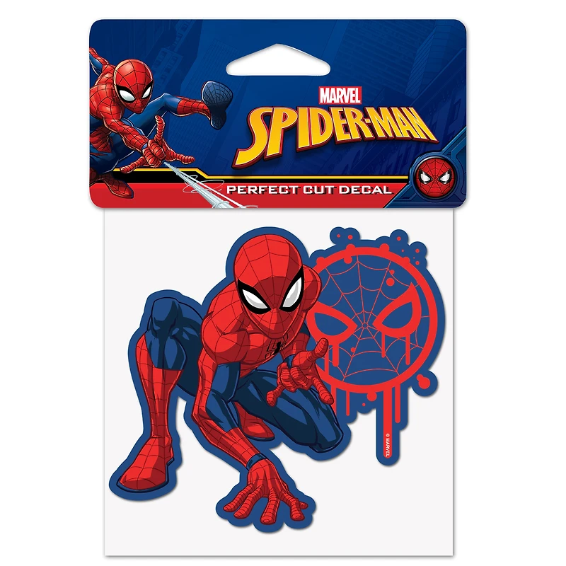WinCraft Spider-Man 4" x 4" Perfect Cut Decal
