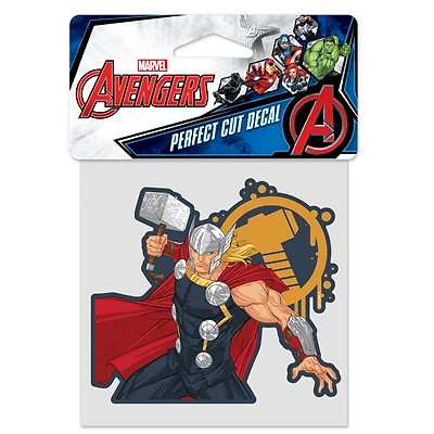 WinCraft Thor 4" x 4" Perfect Cut Decal