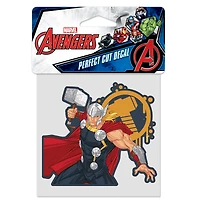 WinCraft Thor 4" x 4" Perfect Cut Decal