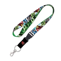 WinCraft The Avengers Lanyard with Detachable Buckle
