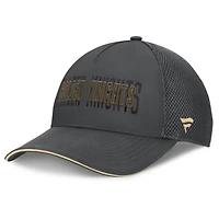 Men's Fanatics Gray Vegas Golden Knights Deke 1 Flex Hat