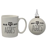The Memory Company Texas A&M Aggies Holiday Ornament & Mug Set