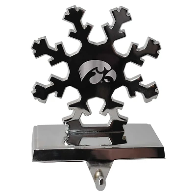 The Memory Company Iowa Hawkeyes Snowflake Stocking Holder