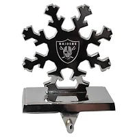 The Memory Company Las Vegas Raiders Snowflake Stocking Holder
