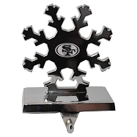 The Memory Company San Francisco 49ers Snowflake Stocking Holder