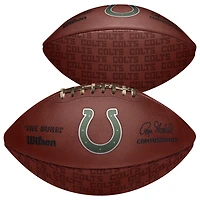 Indianapolis Colts Unsigned Wilson Showcase Duke Pro Football