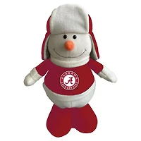 The Memory Company Alabama Crimson Tide 14.5" Chilly Snowman