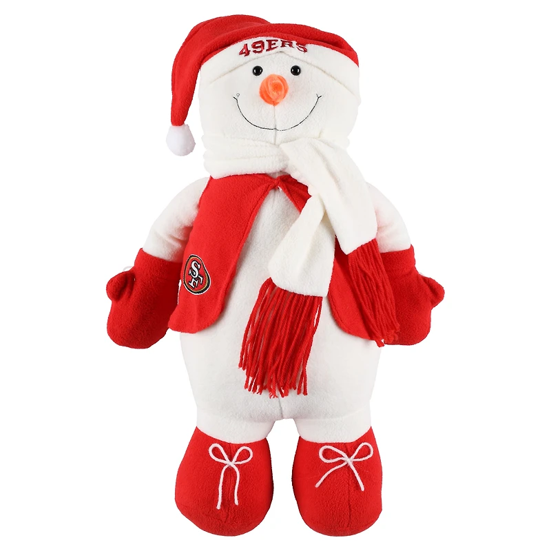 The Memory Company San Francisco 49ers 17" Frosty Snowman Mascot
