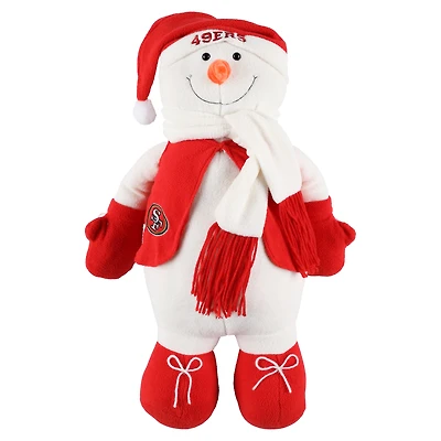 The Memory Company San Francisco 49ers 17" Frosty Snowman Mascot